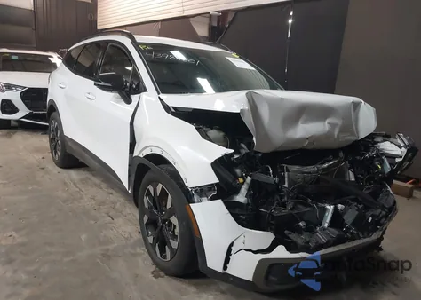 2024 Kia Sportage X-Line from USA, damaged, VIN 5XYK6CDF9RG137906